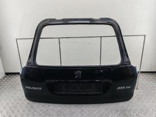 крышка багажника Peugeot 206 2003, чёрный, универсал
