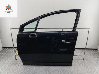 дверь сдвижная Citroen C4 1 поколение [рестайлинг] 2008, чёрный, хетчбэк 5 дв.