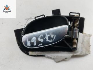 ручка внутренняя передняя правая Peugeot 206 1 поколение [рестайлинг] 2003, 1.4 л., бензин, МКПП, чёрный, универсал, 9623698077