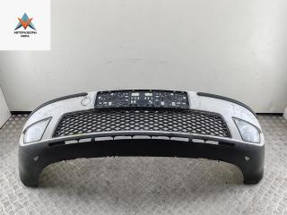 бампер передний Ford Mondeo 3 поколение [рестайлинг] 2005, дизель, белый, универсал, 3S7117757A