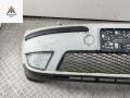 бампер передний Ford Mondeo 3 поколение [рестайлинг] 2005, дизель, белый, универсал, 3S7117757A - фото №4