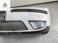 бампер передний Ford Mondeo 3 поколение [рестайлинг] 2005, дизель, белый, универсал, 3S7117757A - фото №7