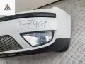 бампер передний Ford Mondeo 3 поколение [рестайлинг] 2005, дизель, белый, универсал, 3S7117757A - фото №8