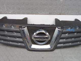 решетка радиатора Nissan Qashqai 1 поколение 2008, 1.6 л., бензин, МКПП, внедорожник 5 дв.