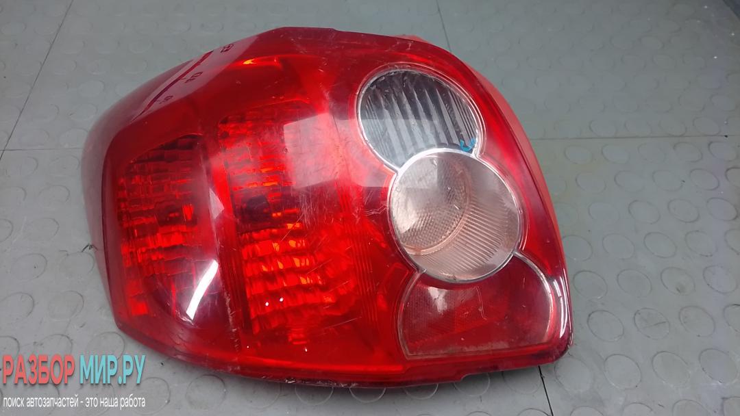 фонарь задний левый Toyota Auris 1 поколение 2009, 1.4 л., D-4D, дизель, МКПП, хетчбэк 5 дв. - фото №1