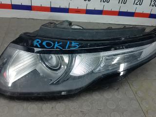фара левая Land Rover Range Rover Evoque L538 2013, 2.2 л., дизель, АКПП, внедорожник 5 дв.