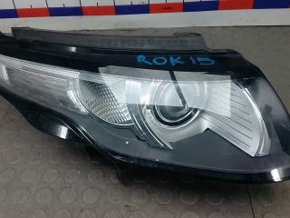 фара правая Land Rover Range Rover Evoque L538 2013, 2.2 л., дизель, АКПП, внедорожник 5 дв.