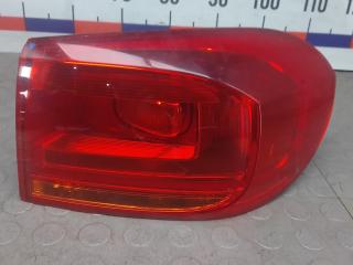 фонарь задний правый Volkswagen Tiguan 1 поколение [рестайлинг] 2014, 2.0 л., дизель, МКПП, внедорожник 5 дв.