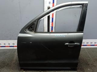 дверь передняя левая Hyundai Santa Fe 2 поколение (CM) 2008, 2.2 л., дизель, МКПП, внедорожник 5 дв., 760032B030
