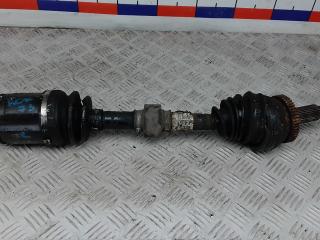 полуось передняя правая (приводной вал, ШРУС) Hyundai Santa Fe 2 поколение (CM) 2008, 2.2 л., дизель, МКПП, внедорожник 5 дв., 495002B610