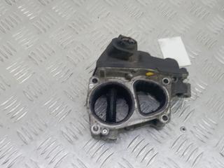 заслонка дроссельная Volkswagen Touareg 2 поколение 2011, 3.0 л., V6 TDI, дизель, АКПП, внедорожник 5 дв., 059129593J