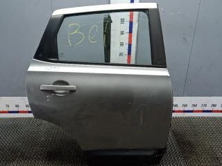 дверь задняя правая Nissan Qashqai 1 поколение 2008, 1.6 л., бензин, МКПП, внедорожник 5 дв.