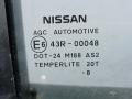 дверь задняя правая Nissan Qashqai 1 поколение 2008, 1.6 л., бензин, МКПП, внедорожник 5 дв. - фото №4