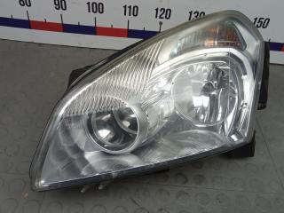 фара левая Nissan Qashqai 1 поколение 2008, 1.6 л., бензин, МКПП, внедорожник 5 дв.