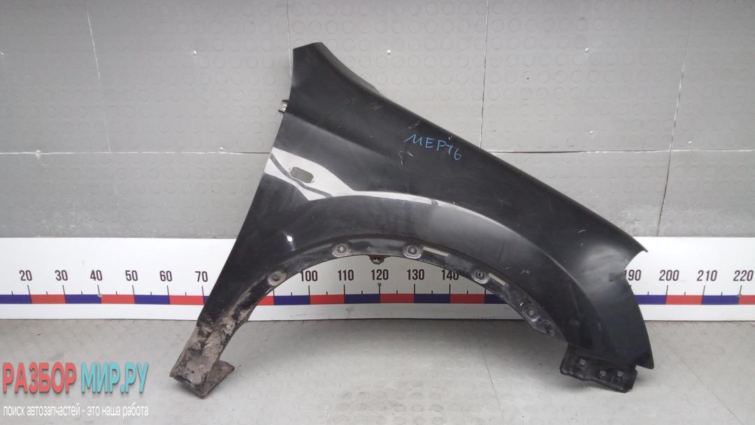 крыло переднее правое Nissan Qashqai 1 поколение 2007, 1.5 л., дизель, МКПП, внедорожник 5 дв., F3100JD0M0 - фото №1