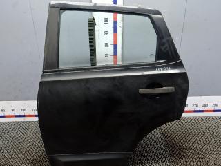 дверь задняя левая Nissan Qashqai 1 поколение 2007, 1.5 л., дизель, МКПП, внедорожник 5 дв.