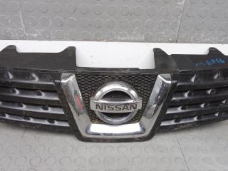 решетка радиатора Nissan Qashqai 1 поколение 2007, 1.5 л., дизель, МКПП, внедорожник 5 дв., 62310JD000