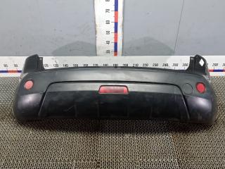 бампер задний Nissan Qashqai 1 поколение 2007, 1.5 л., дизель, МКПП, внедорожник 5 дв., 85022JD00H