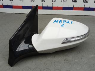 зеркало левое Hyundai i40 VF 2013, 1.7 л., дизель, МКПП, седан, 7PIN