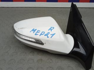 зеркало правое Hyundai i40 VF 2013, 1.7 л., дизель, МКПП, седан, 6PIN