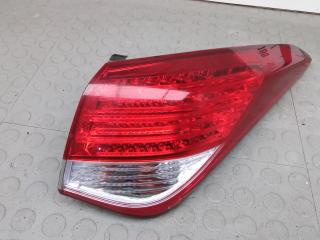 фонарь задний правый Hyundai i40 VF 2013, 1.7 л., дизель, АКПП, седан