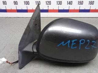 зеркало левое Peugeot 4007 1 поколение 2008, 2.2 л., дизель, МКПП, внедорожник 5 дв., 7PIN