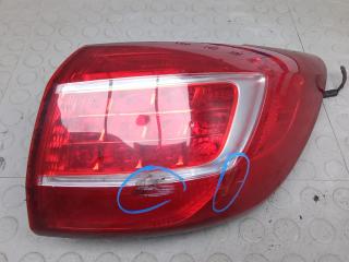 фонарь задний правый Kia Sportage 3 поколение 2012, 1.7 л., дизель, МКПП, внедорожник 5 дв., 924023W010