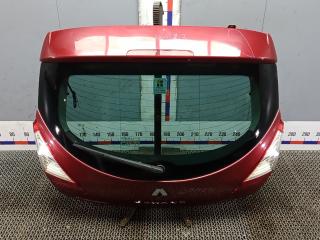 крышка багажника Renault Megane 3 поколение [2-й рестайлинг] 2014, 1.6 л., бензин, МКПП, хетчбэк 5 дв.