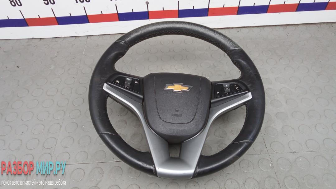 руль Chevrolet Orlando 1 поколение 2011, 2.0 л., дизель, АКПП, минивэн - фото №1