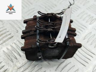 Колодки тормозные задние Citroen C4 1 поколение 2007, 1.6 л., бензин, МКПП, красный, хетчбэк 5 дв.