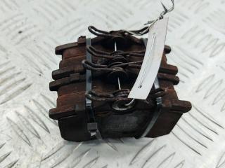 Колодки тормозные задние Citroen C4 2007, 1.6 л., бензин, МКПП, красный, хетчбэк 5 дв.