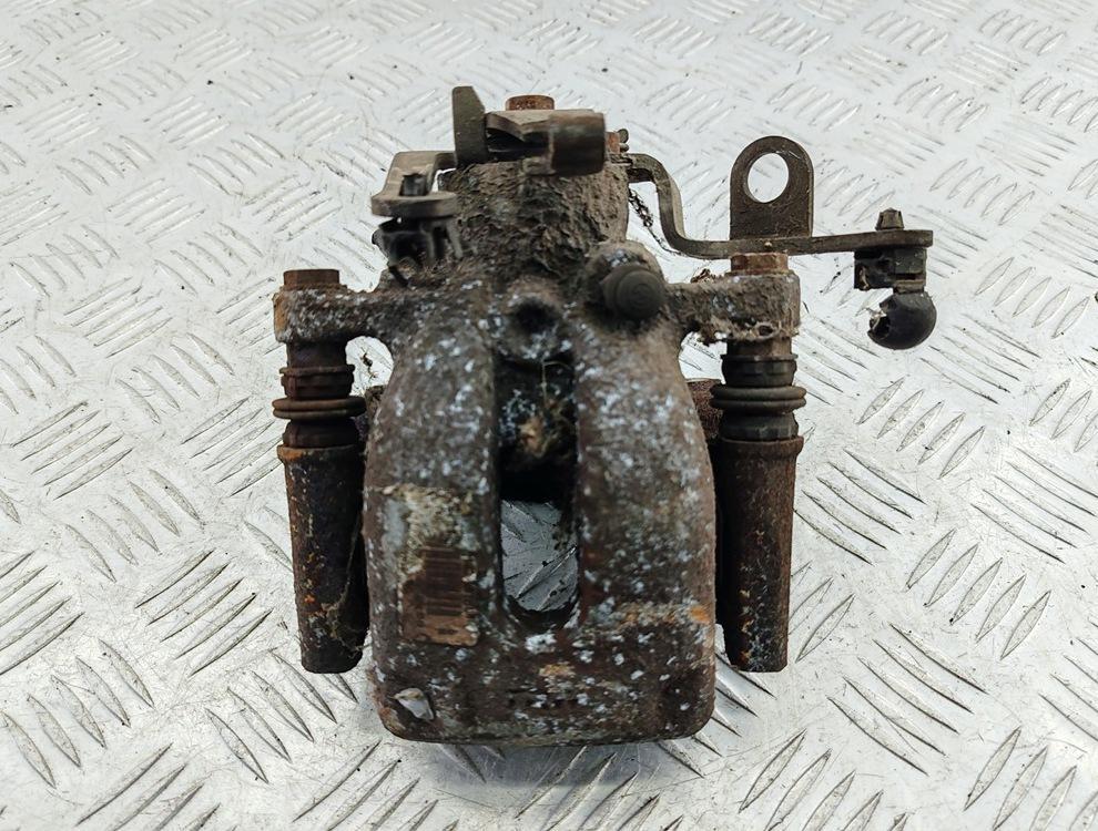 суппорт задний правый Citroen Berlingo 2 поколение (B9) 2010, 1.6 л., дизель, МКПП, синий, фургон - фото №1