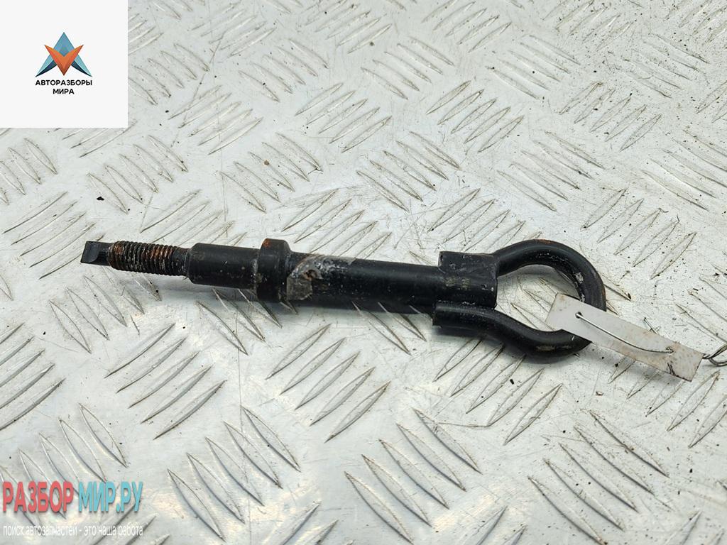 крюк буксировочный Peugeot 407 1 поколение 2007, 2.0 л., бензин, МКПП, серый, универсал - фото №1