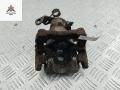суппорт задний левый Citroen C4 1 поколение 2007, 1.6 л., бензин, МКПП, красный, хетчбэк 5 дв. - фото №2