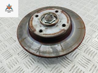 ступица задняя правая Citroen C4 1 поколение 2007, 1.6 л., бензин, МКПП, красный, хетчбэк 5 дв.