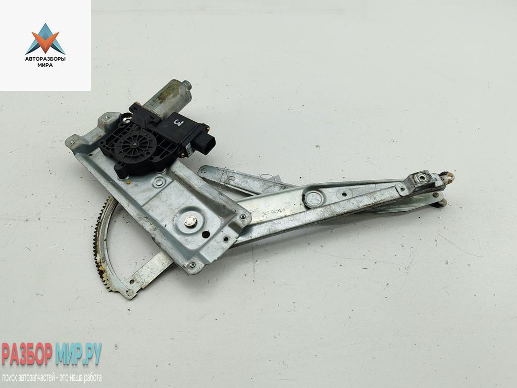 стеклоподъемник электрический передний левый Opel Vectra B 1998, 1.6 л., бензин, АКПП, серый, седан, 90520225 - фото №1