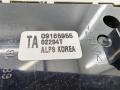 блок управления стеклоподъемниками Opel Vectra C 2003, 2.2 л., дизель, МКПП, серый, хетчбэк 5 дв., 09185955 - фото №3