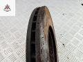 диск тормозной передний Opel Vectra B [рестайлинг] 2001, 1.6 л., бензин, МКПП, красный, седан - фото №3