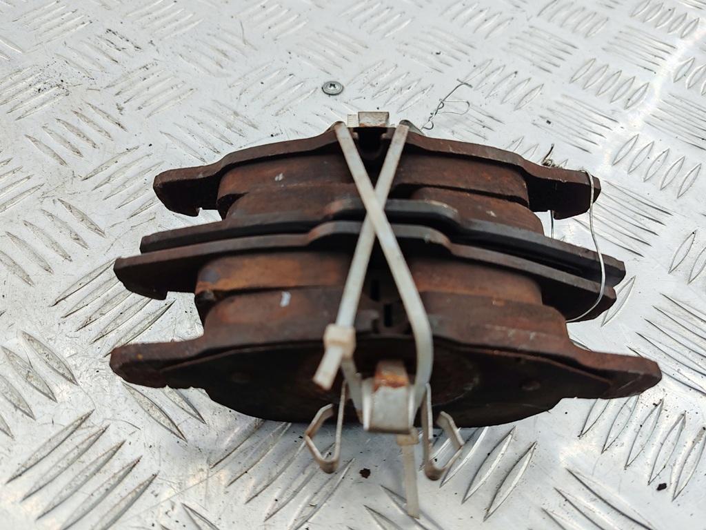 Колодки тормозные передние Opel Vectra C 2006, 1.9 л., дизель, МКПП, чёрный, универсал