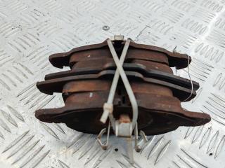 Колодки тормозные передние Opel Vectra C 2006, 1.9 л., дизель, МКПП, чёрный, универсал