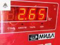 суппорт задний левый Opel Vectra B 1998, 1.6 л., бензин, АКПП, серый, седан - фото №4