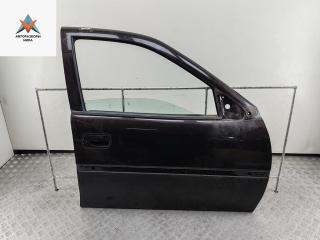 дверь сдвижная Opel Vectra B [рестайлинг] 2001, красный, седан
