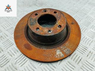 диск тормозной задний Citroen C5 1 поколение 2003, 2.0 л., бензин, МКПП, серый, хетчбэк 5 дв.