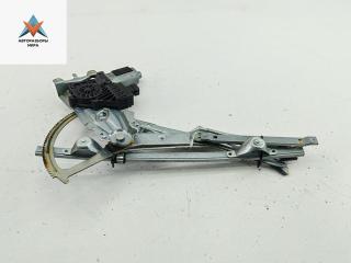 стеклоподъемник электрический передний левый Opel Astra H/Family [рестайлинг] 2007, 1.6 л., бензин, МКПП, чёрный, универсал, 13100417