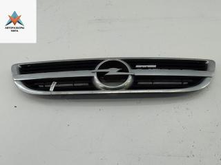 решетка радиатора Opel Zafira 1 поколение (A) [рестайлинг] 2004, серый, минивэн, 24453538