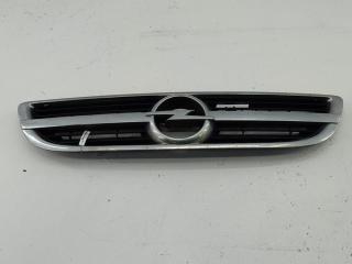решетка радиатора Opel Zafira 1 поколение (A) [рестайлинг] 2004, серый, минивэн, 24453538