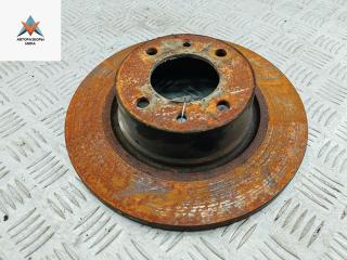 диск тормозной задний Citroen C5 1 поколение 2003, 2.0 л., бензин, МКПП, серый, хетчбэк 5 дв.