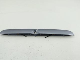 накладка подсветки номера Opel Zafira A 2004, 1.8 л., бензин, МКПП, серый, минивэн