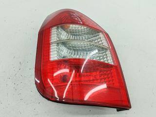 фонарь задний левый Opel Zafira A 2002, 2.2 л., бензин, МКПП, чёрный, минивэн, 62280