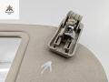 козырек солнцезащитный Opel Zafira 1 поколение (A) 2000, 1.8 л., бензин, МКПП, красный, минивэн - фото №3